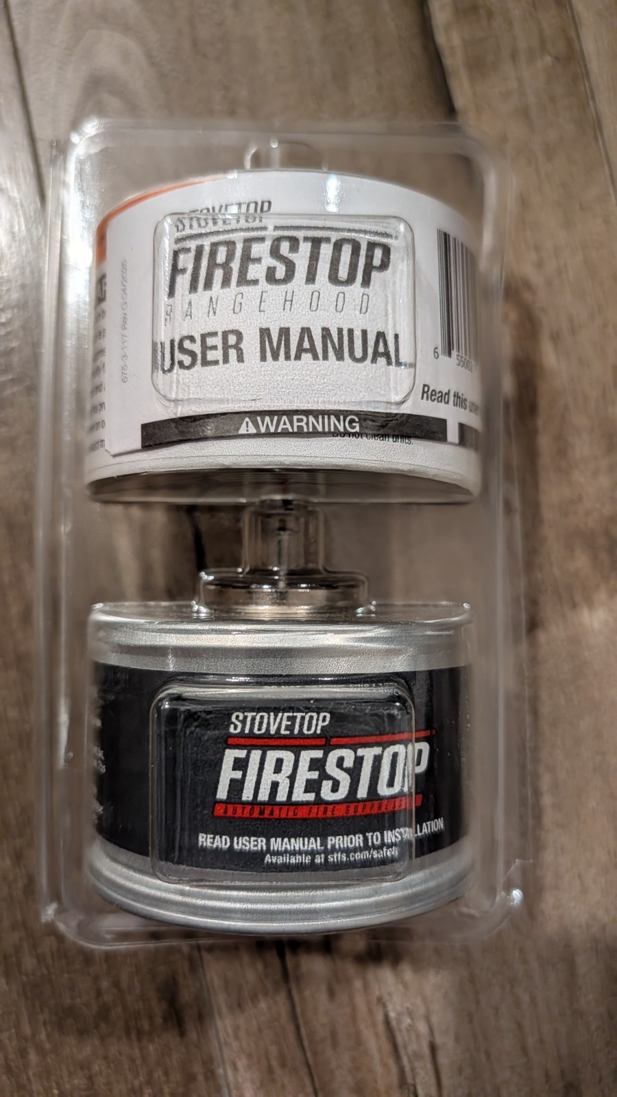 StoveTop FireStop 675-3D RangeHood Fire Suppressor 5 Pack -expire may 2032