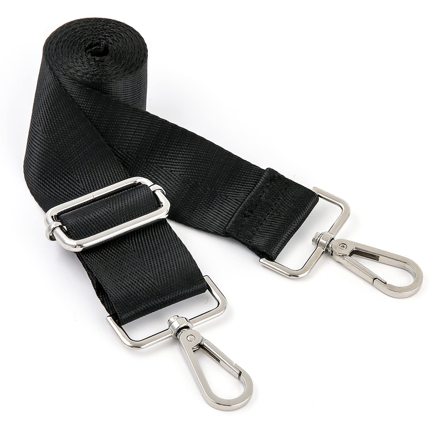 Wide Shoulder Strap Adjustable Belt Guitar Style Cross Body Handbag Purse