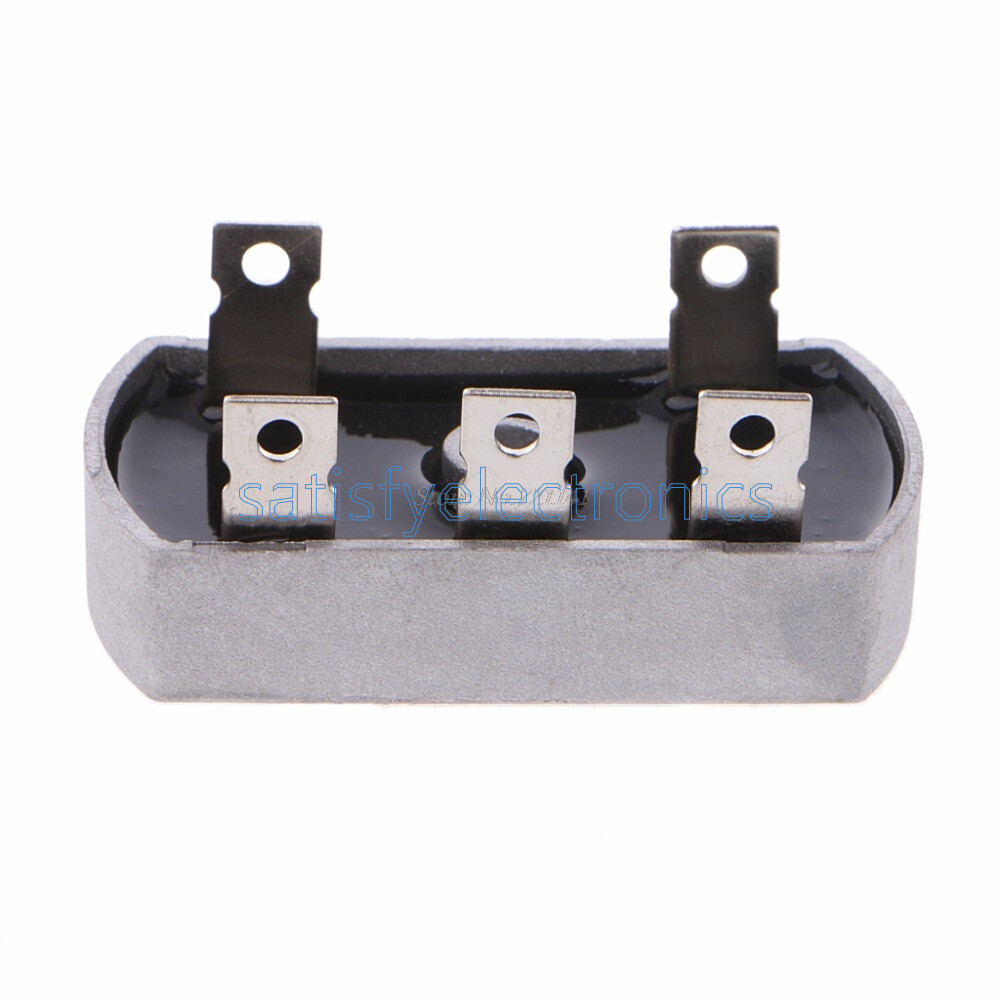 SQL50A 1200V 50A Aluminum Metal Case 3 Phase Diode Bridge Rectifier 50Amp Module