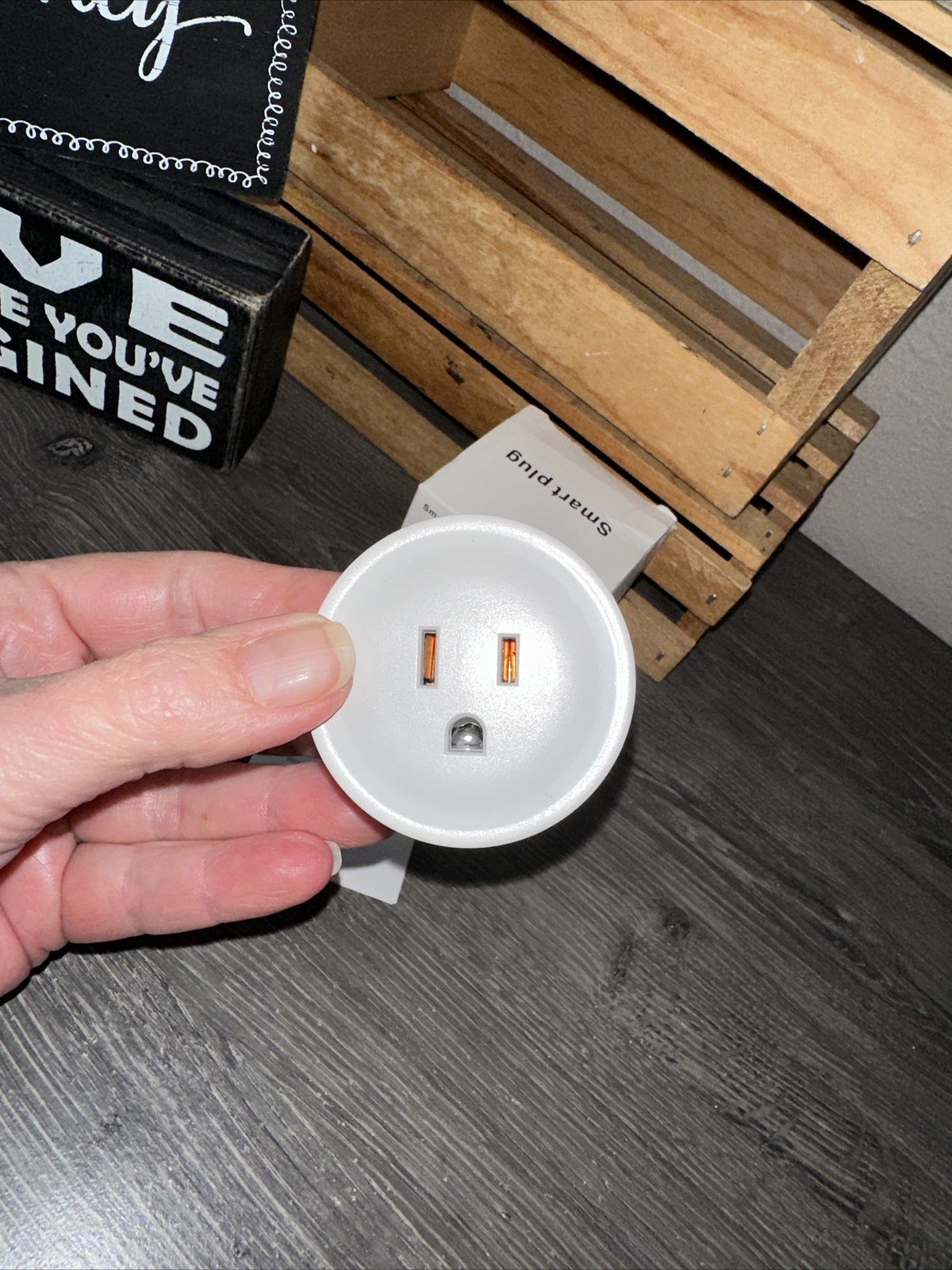 Exloty Bluetooth Mesh Smart Plug (works with Alexa Echo ONLY) 1 Plug NewWithBox