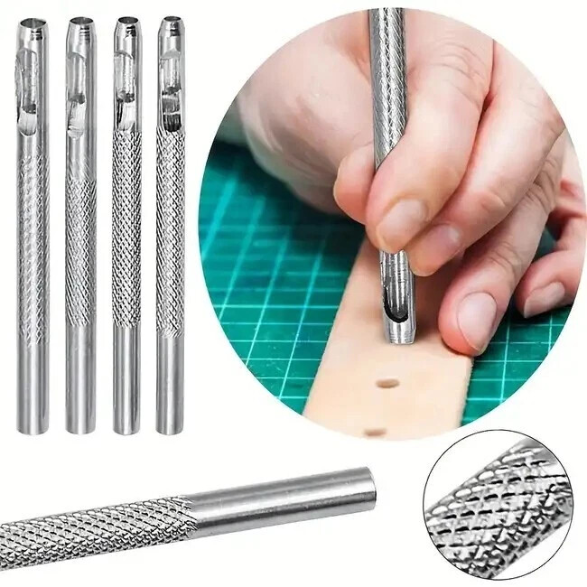 Belt Hole Puncher Leather Round Cutter