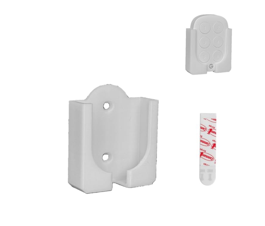 Remote Holder for Govee H5125 Mini Smart 6-Button Remote – Precision-Fit Wall