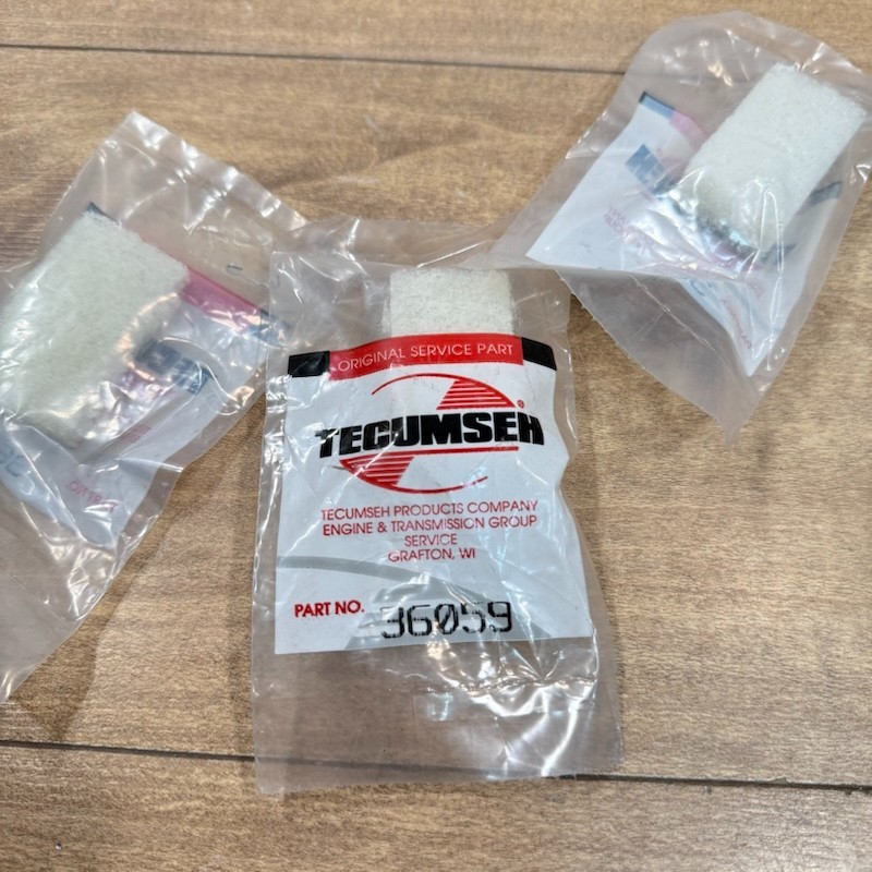 New TECUMSEH OEM NOS AIR FILTER ELEMENT QTY: 3 / 36059