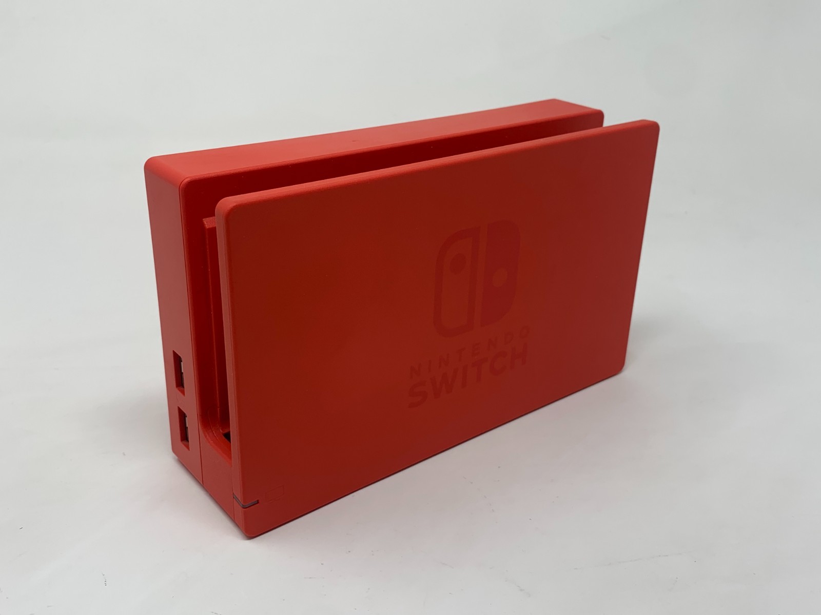 Nintendo Switch Dock  Mario Red Limited Edition HAC-007 - DOCK ONLY