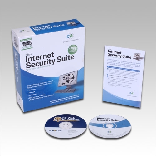 Computer Associates Etrust Internet Security Suite R1