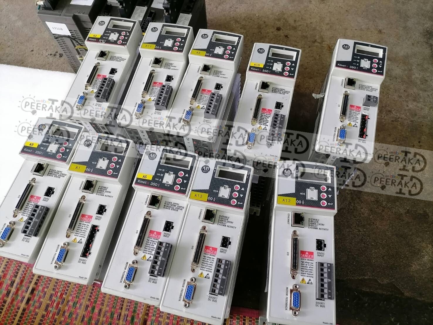 2097-V32PR0 Servo Drive Beautiful Condition , Test ok, Free ship