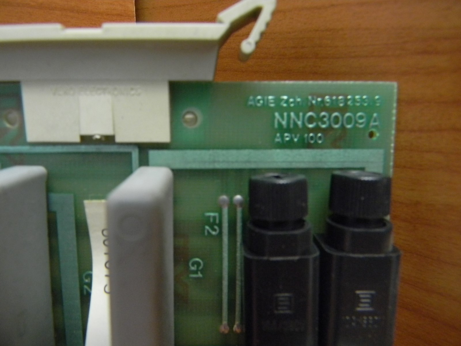 AGIE CIRCUIT BOARD PN 618253.9