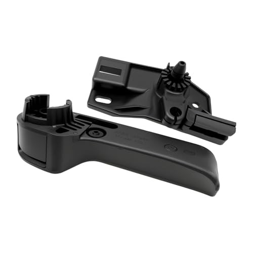 Hood Release Grip Handle and Bracket 1J1823533C Compatible with 2008-2014 Eos