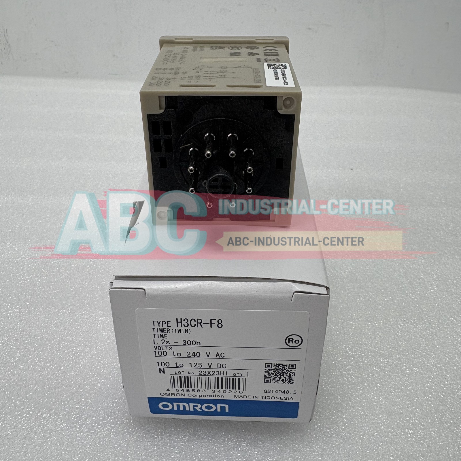 1PCS New Omron H3CR-F8 AC220V temperature controller#