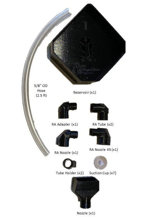 AquaVista Aquatics Sutherland Sandfall Kit