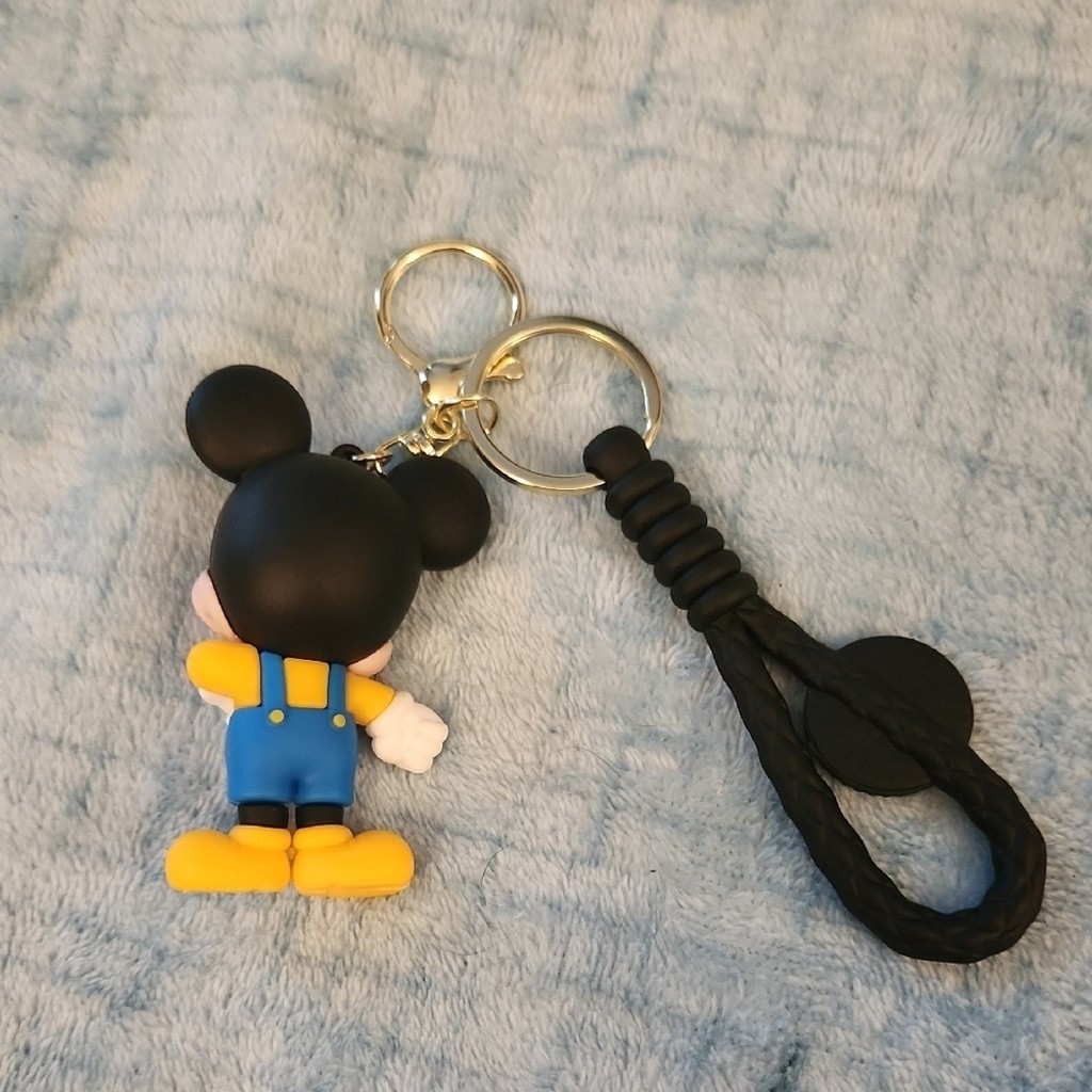 Mickey Mouse Key Chain with Strap