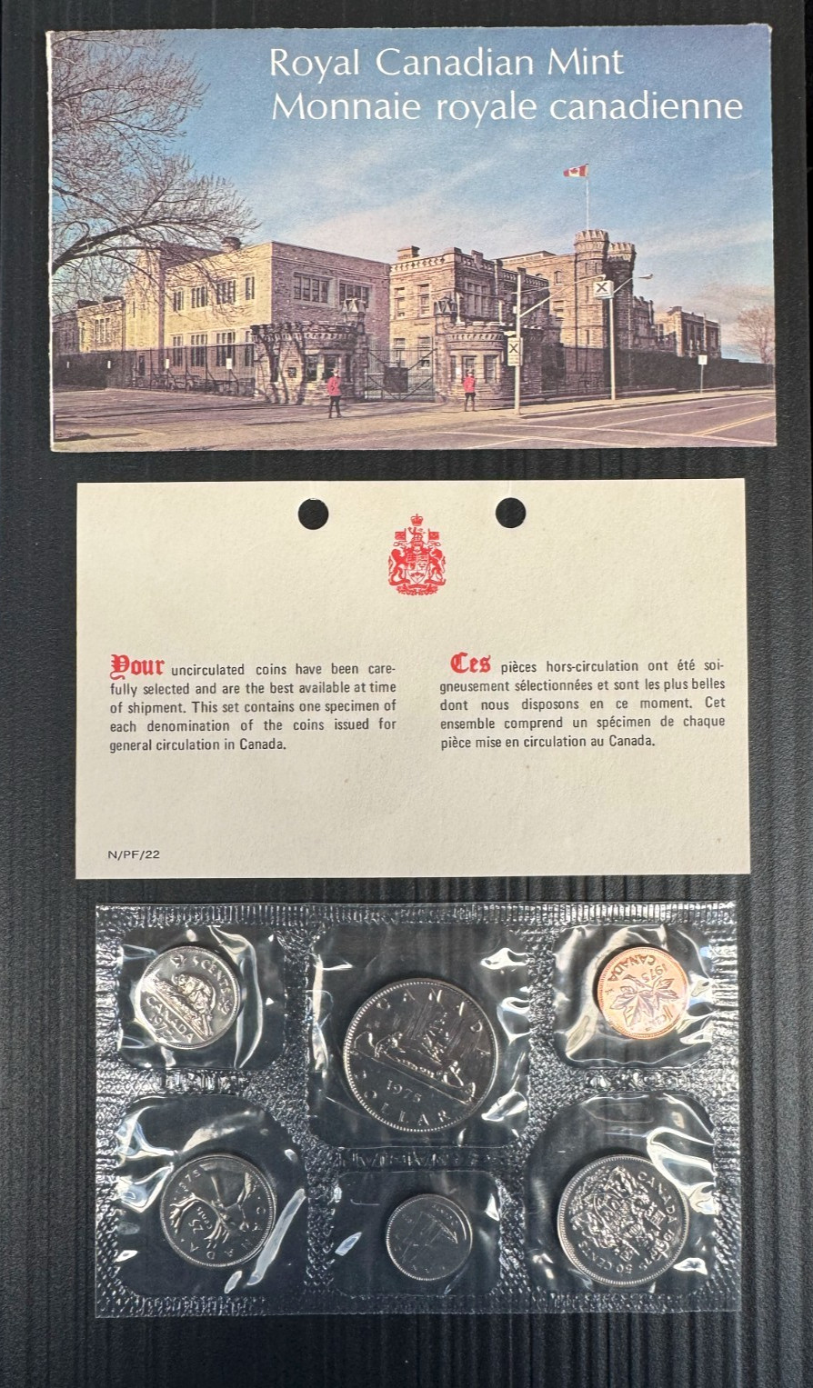 Canada 1978 Royal Canadian Mint 6 Coin Uncirculated Set