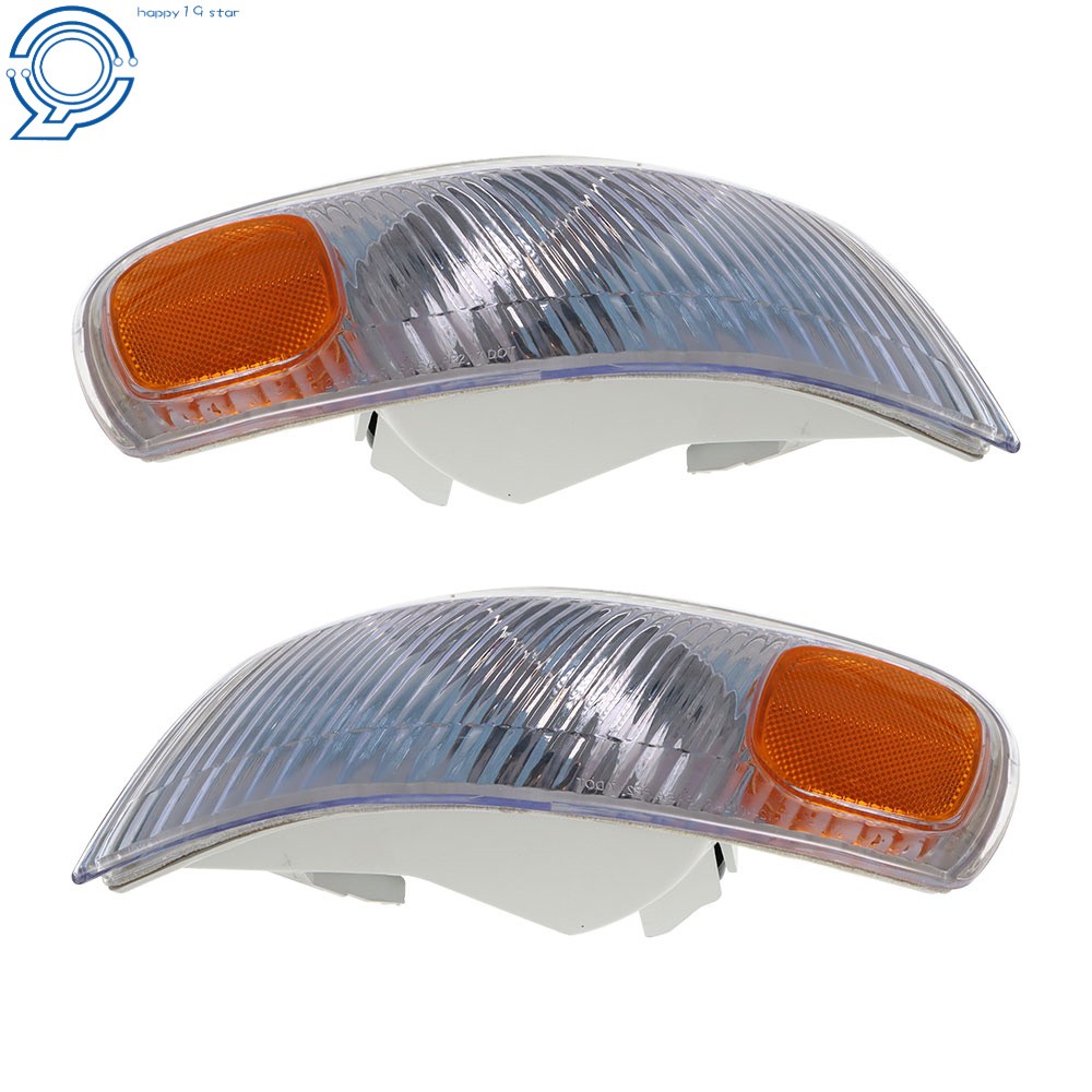 For Toyota Corolla 1998 1999 2000 Combo Set Headlight & Corner Parking Lights