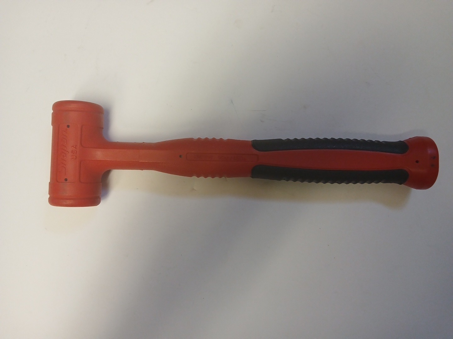 New Snap On Tools HBFE16 16 ounce soft grip dead blow hammer red