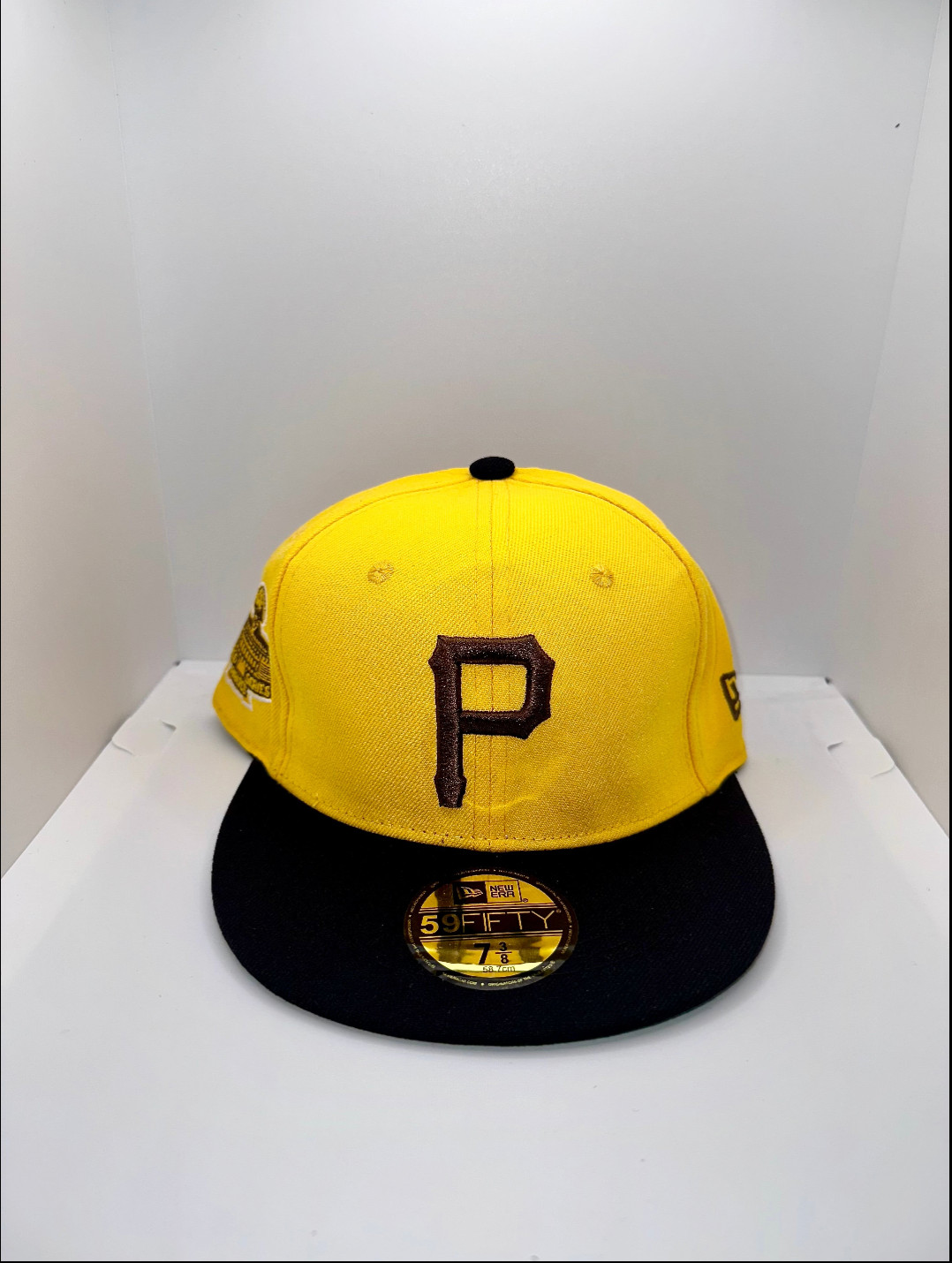 Pittsburg Pirates Fitted Hat 7 3/8