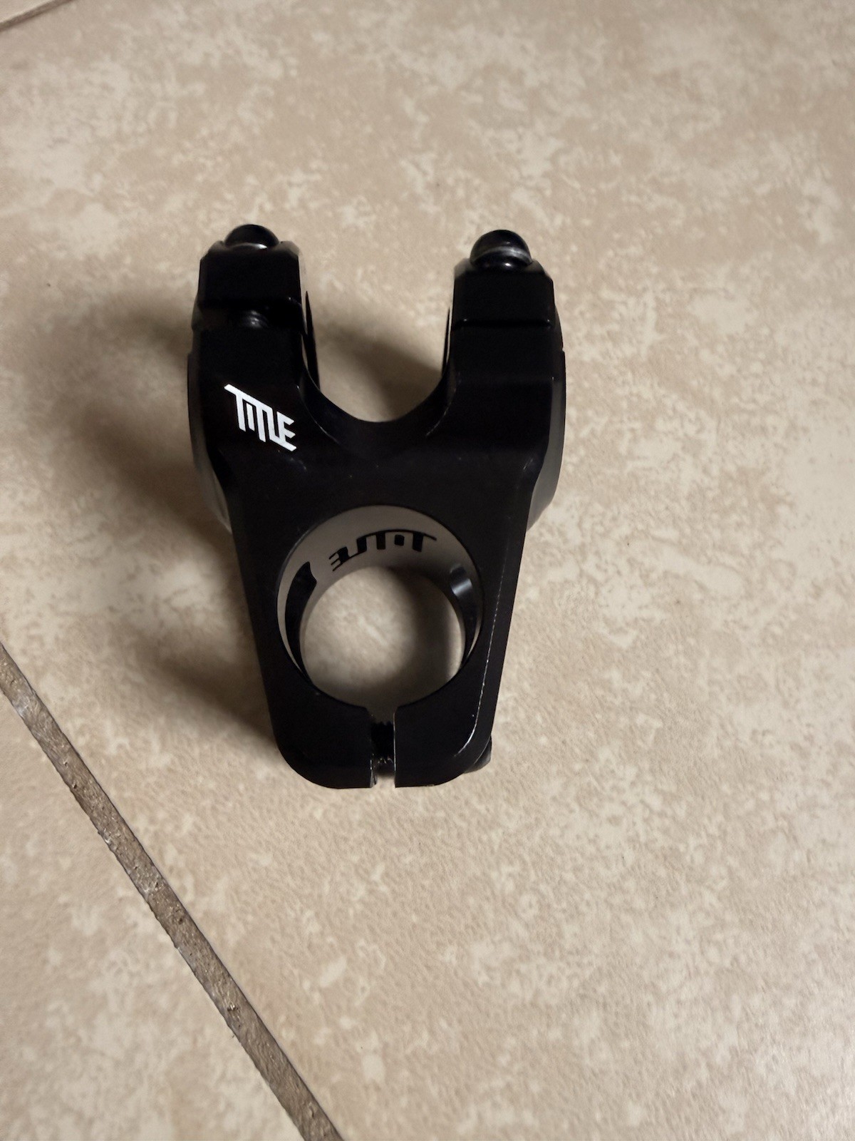 Title ST1 35.0 Stem, 40mm Black