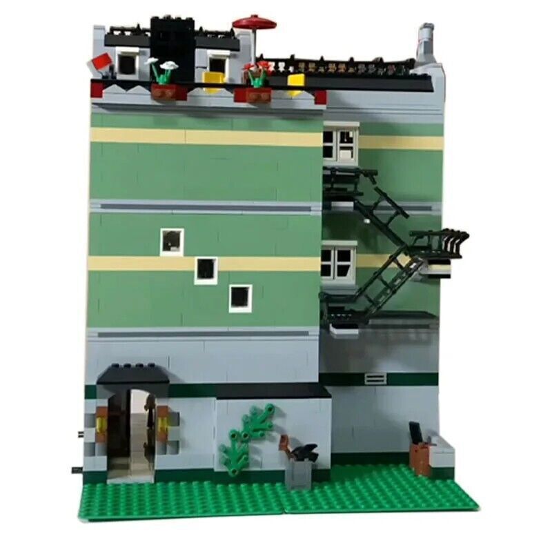 Creator Expert Green Grocer Compatible Modular Building Blocks MOC Set 2465Pcs