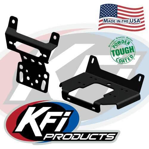 Polaris RZR and General 900/1000/TURBO Winch Mount #101735