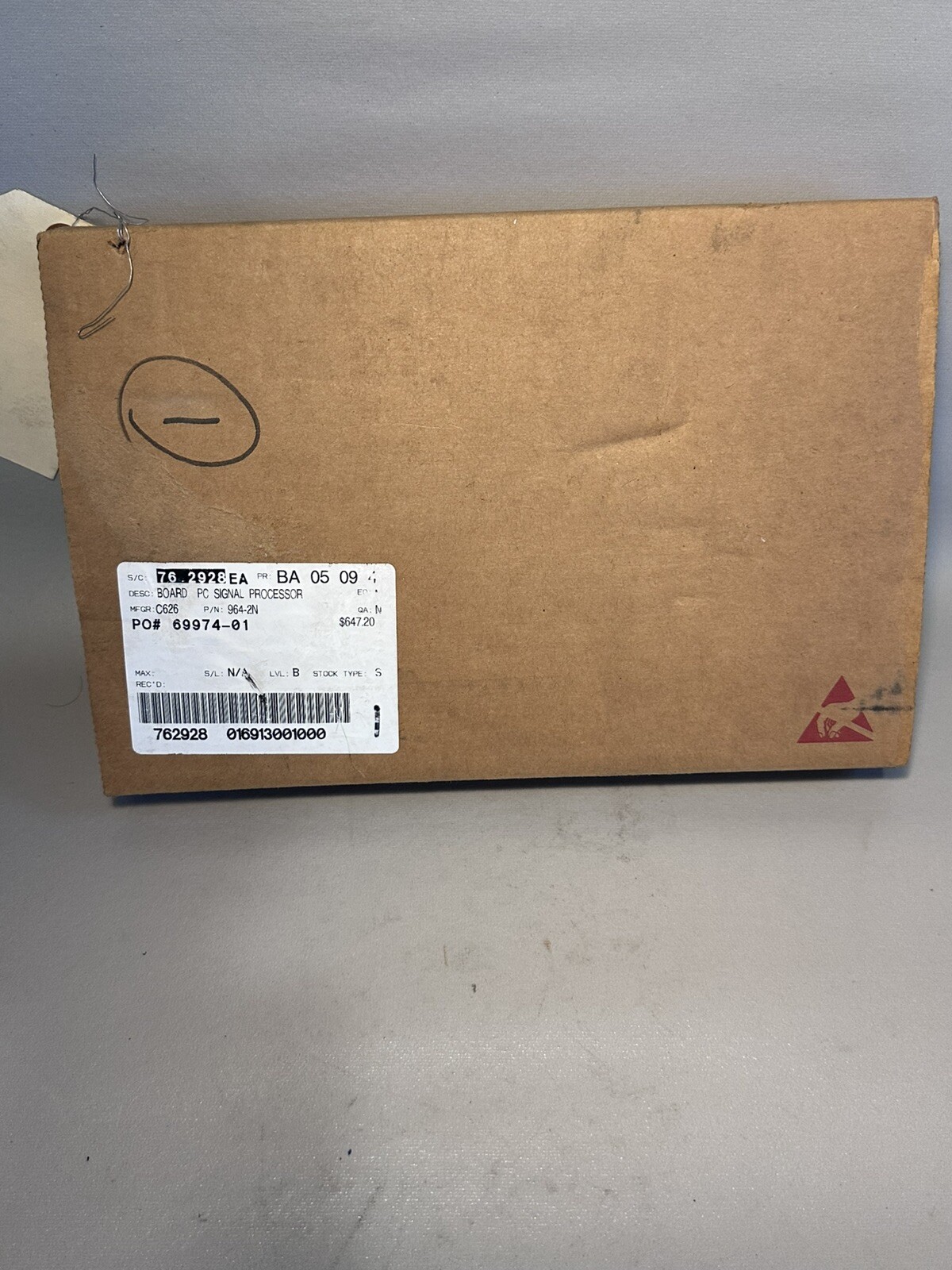 Controlotron Signal Processor Siemens 964-2 N Circuit Board Module