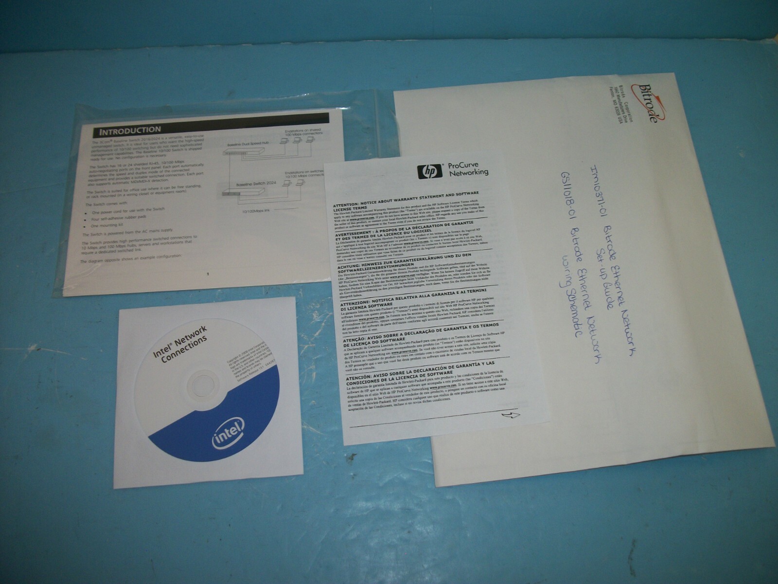 NOS HP V1405-16 DESKTOP SWITCH
