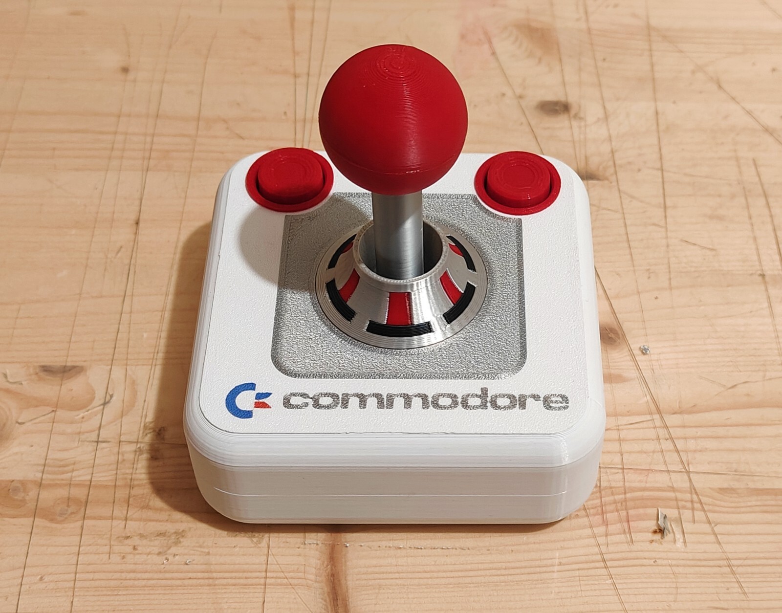 TAC 2 (Suncom) DB9 STYLE JOYSTICK FOR COMMODORE C64, AMIGA 500, ATARI