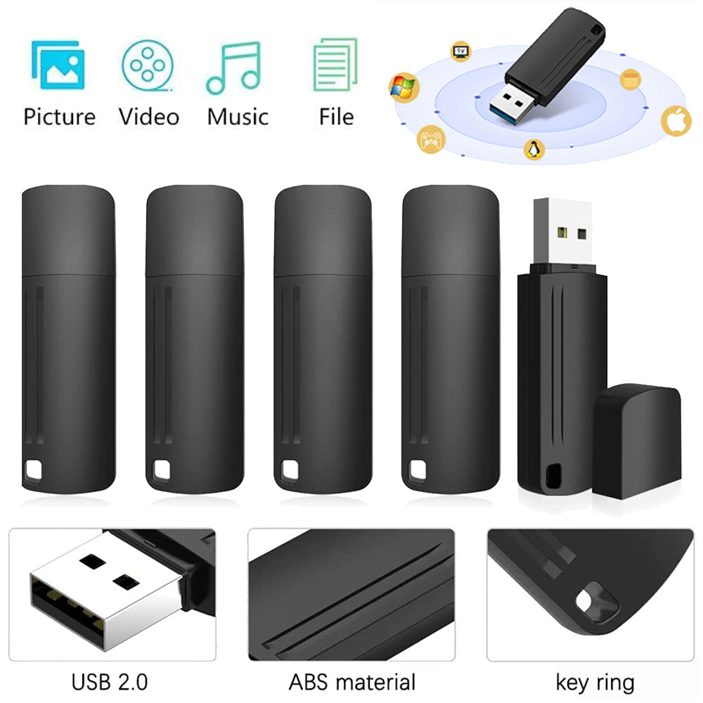 5PCS 10PCS 8GB 16GB USB 2.0 Flash Drive Memory Stick Thumb Drives Data Storage