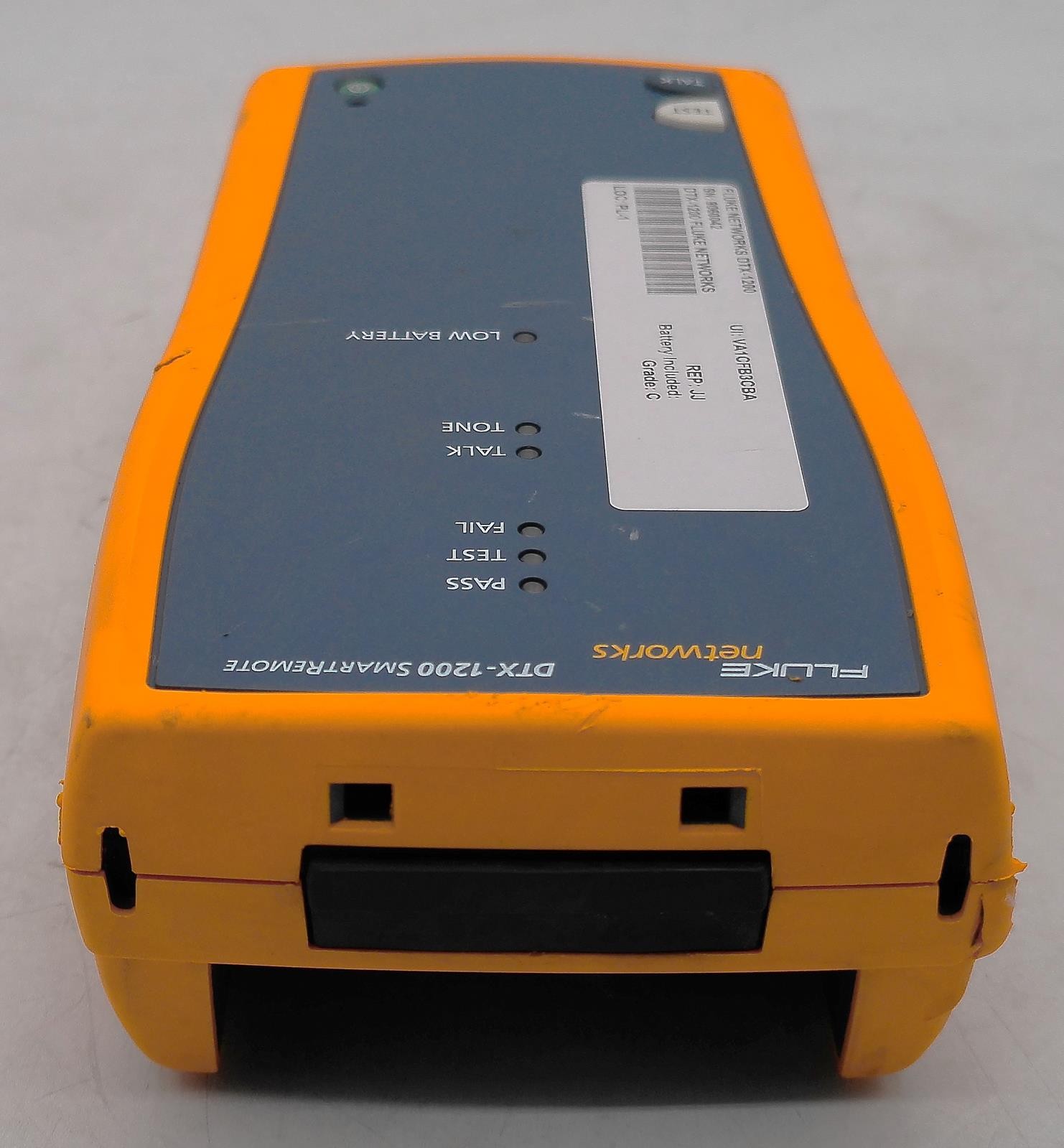 FLUKE NETWORKS DTX-1200 CAT5 CAT6 SMART REMOTE