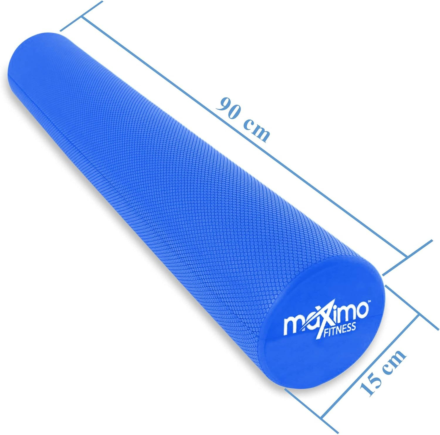 Foam Roller - High Density Exercise Roller for Trigger Point Self Massage, Muscl