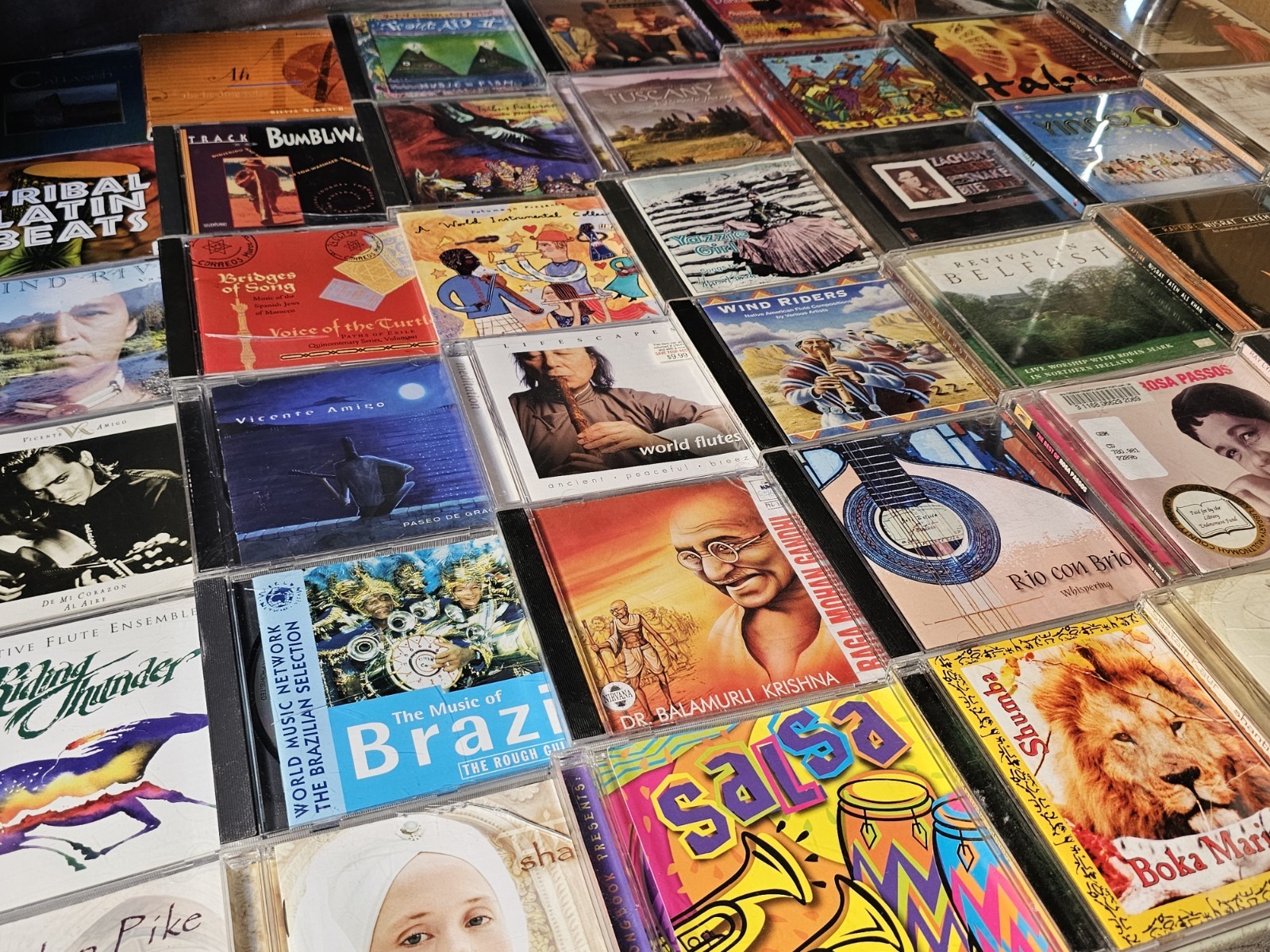 Global Foreign CD World Celtic African Latin Asian Pick Choose (COMBINED S&H)