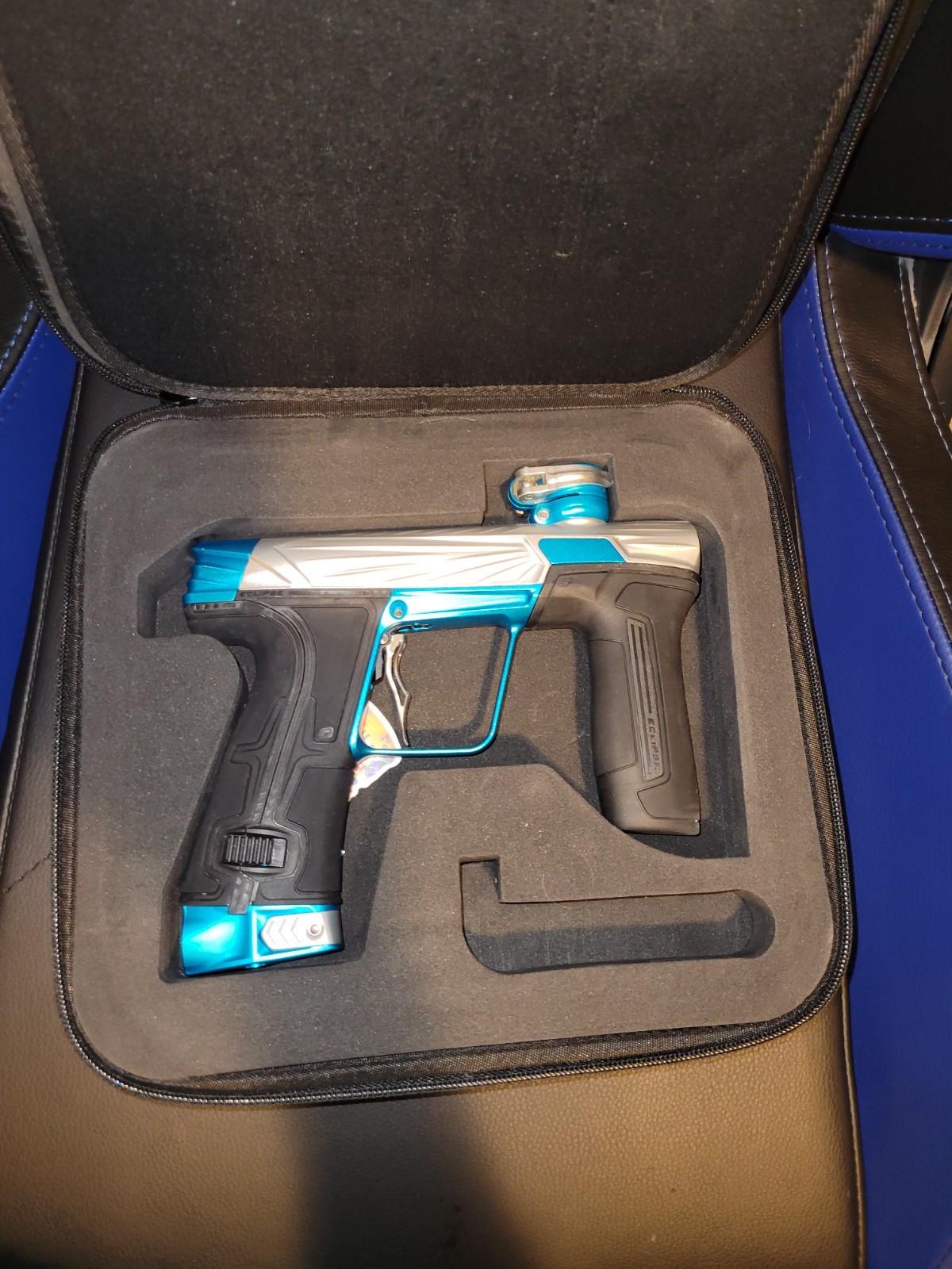 Planet Eclipse Project CS3 Silver/Teal