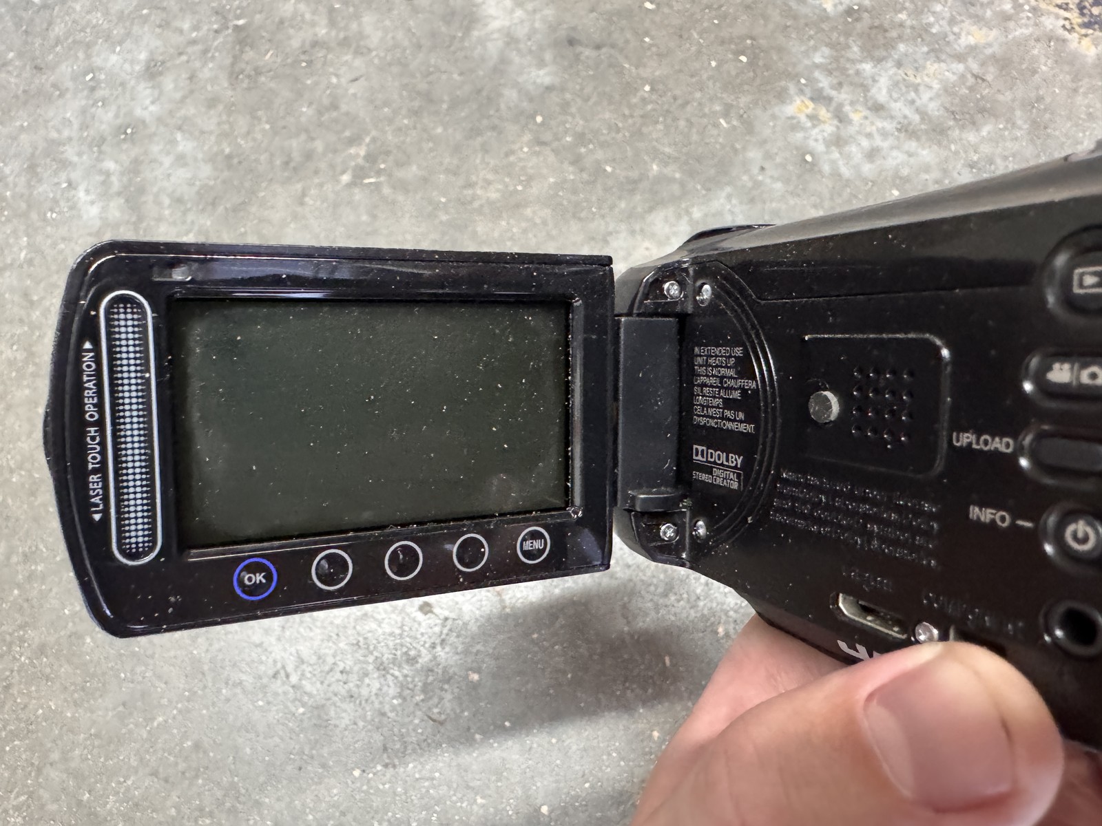 JVC Everio Camcorder