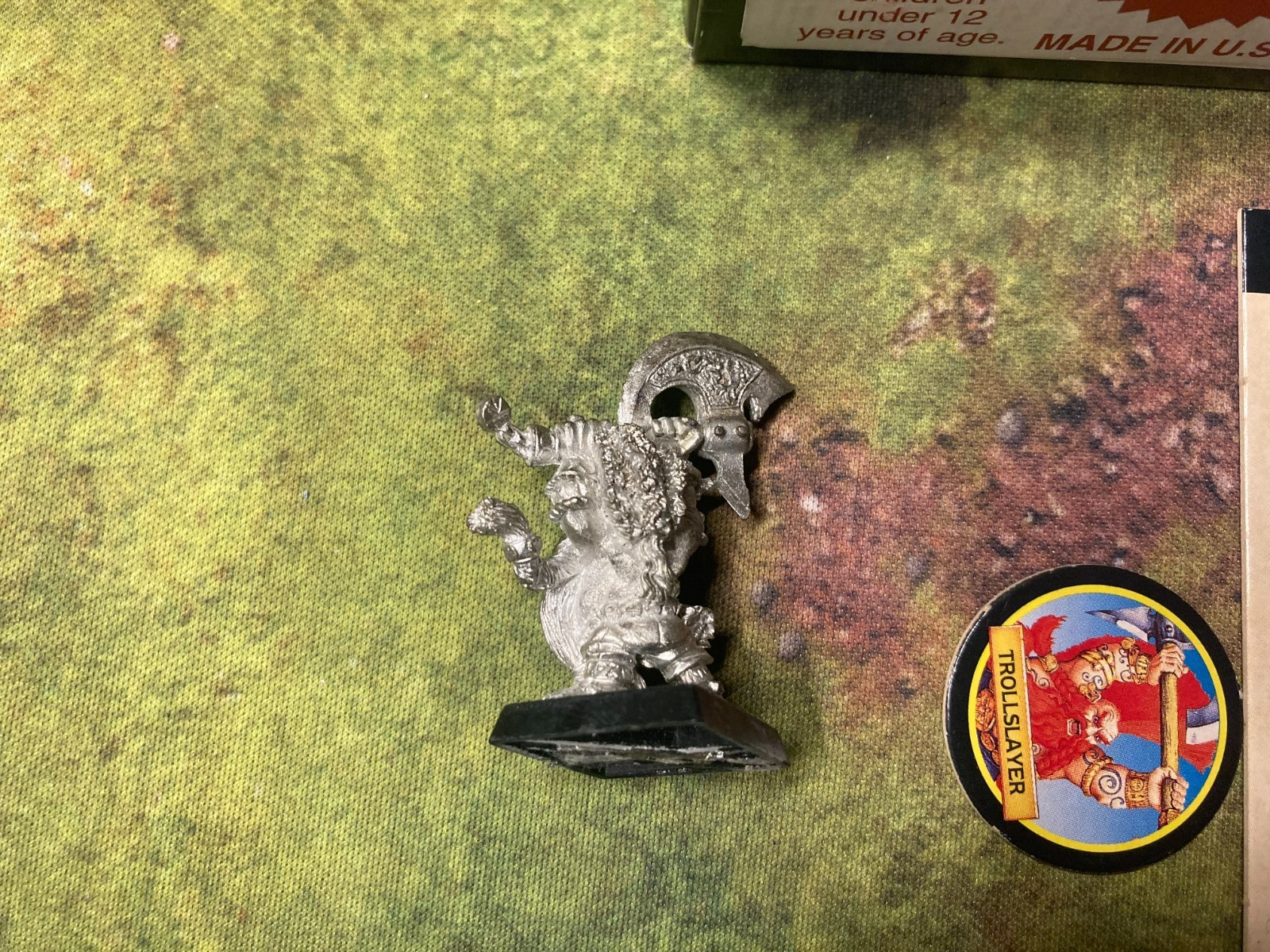 Warhammer Quest - Dwarf Trollslayer Expansion - Complete - GW