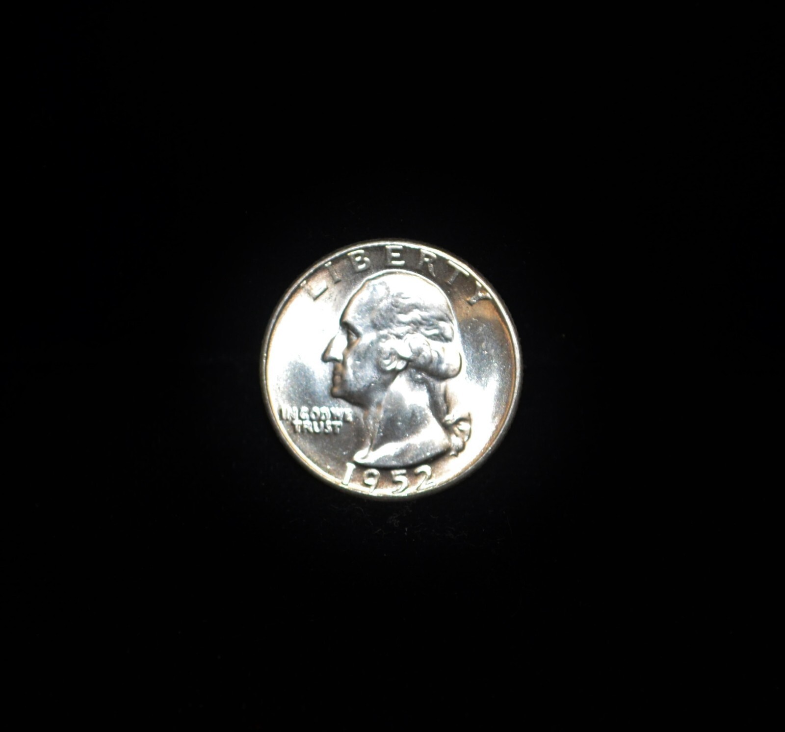 1952 Washington Quarter #EB14478