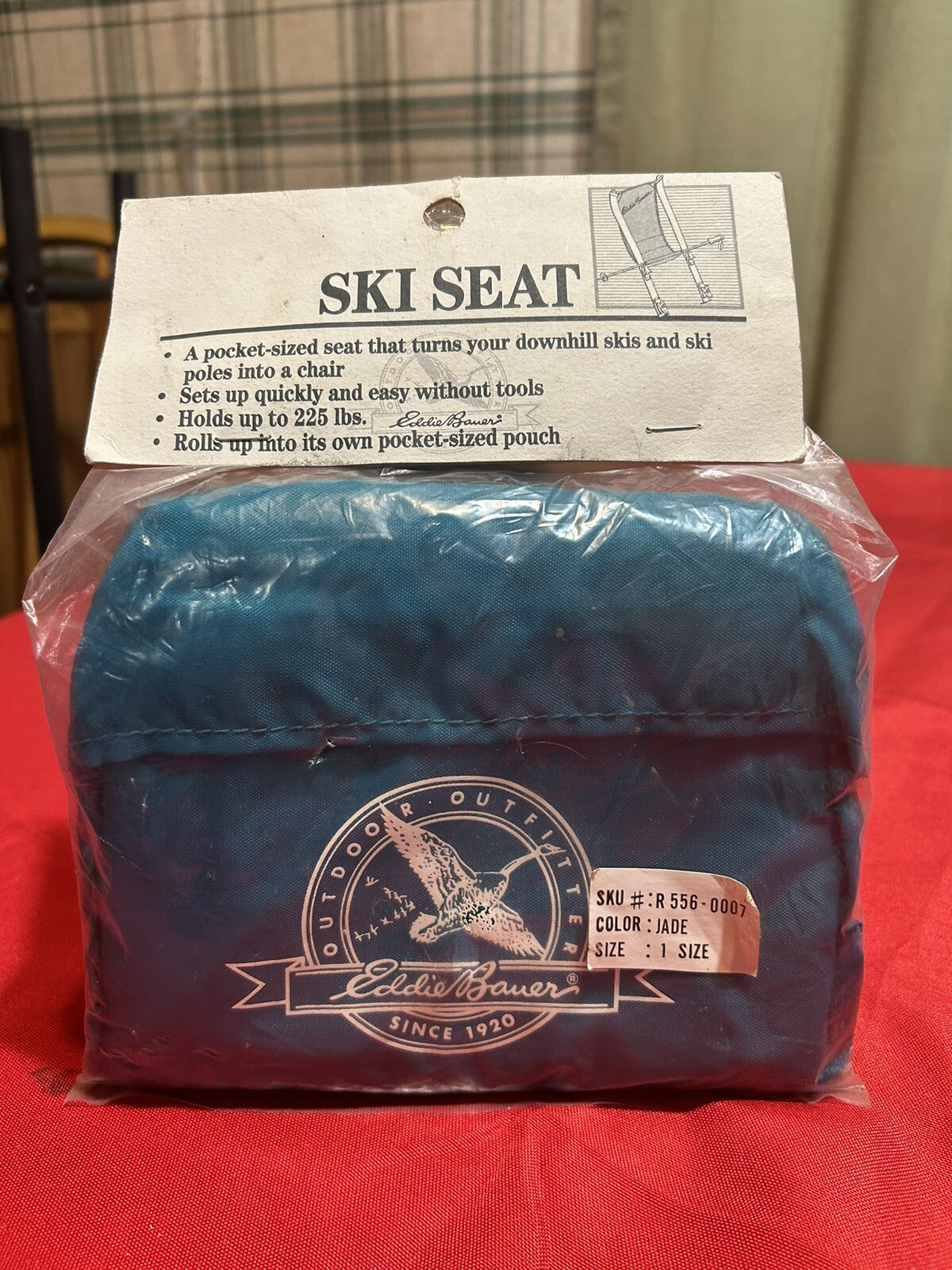 Vintage Eddie Bauer Ski Seat New #S2