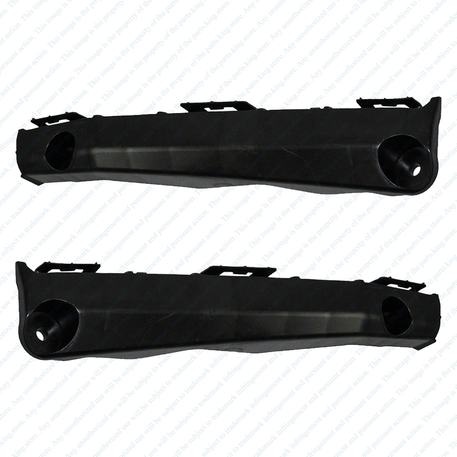 For 2012 2013 2014 Toyota Camry Front Bumper Retainer Brackets Left Right Pair