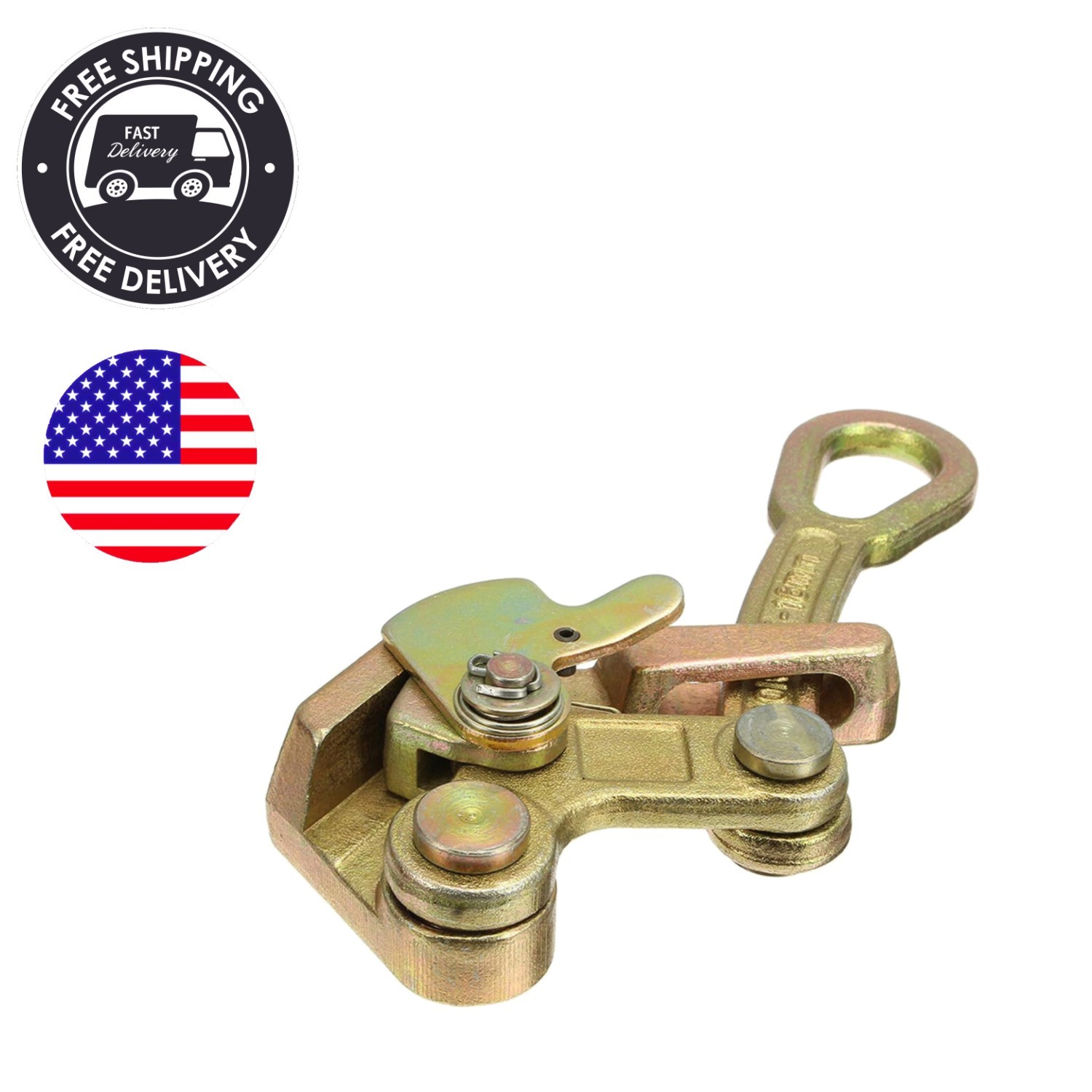 Versatile Cable Puller Tool for Steel Wires – Safe and Reliable 2204 lbs Grip
