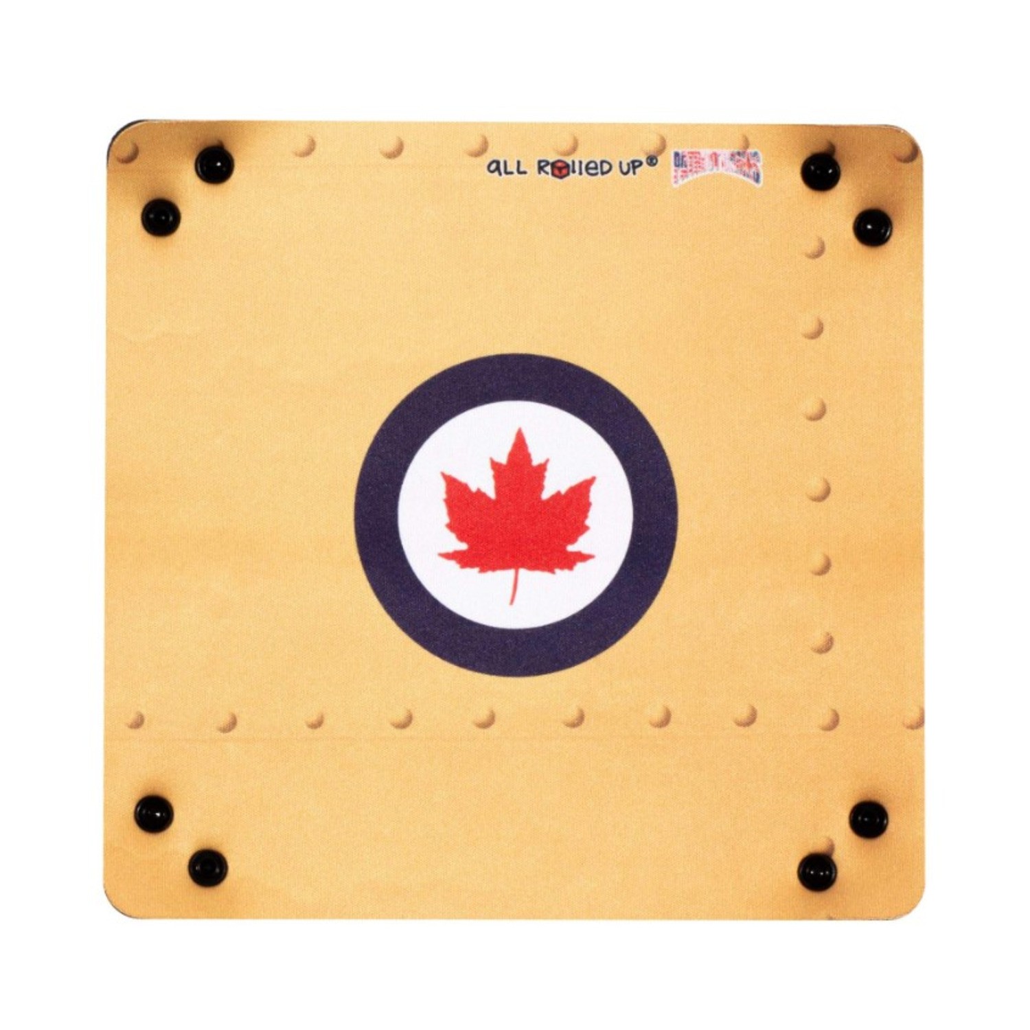 All Rolled Folding Square Dice Tray All Ro WWII - Canada Folding Square D New