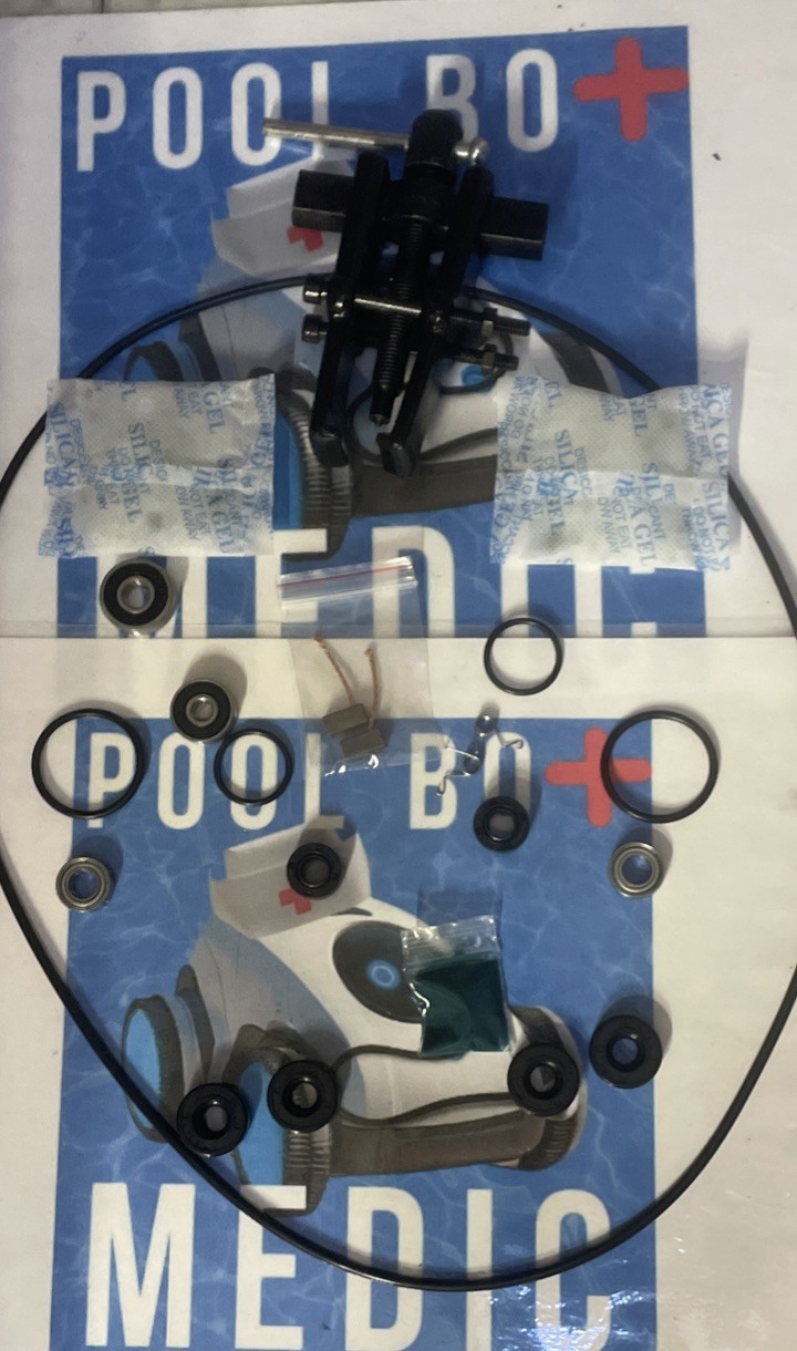 Full Rebuild Kit + Puller Polaris Zodiac Motor Block Type 2 Alfa VRX R0865400