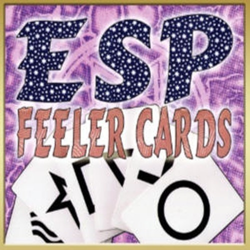 ESP Feeler Cards by Meir Yedid Magic Mentalism Tricks