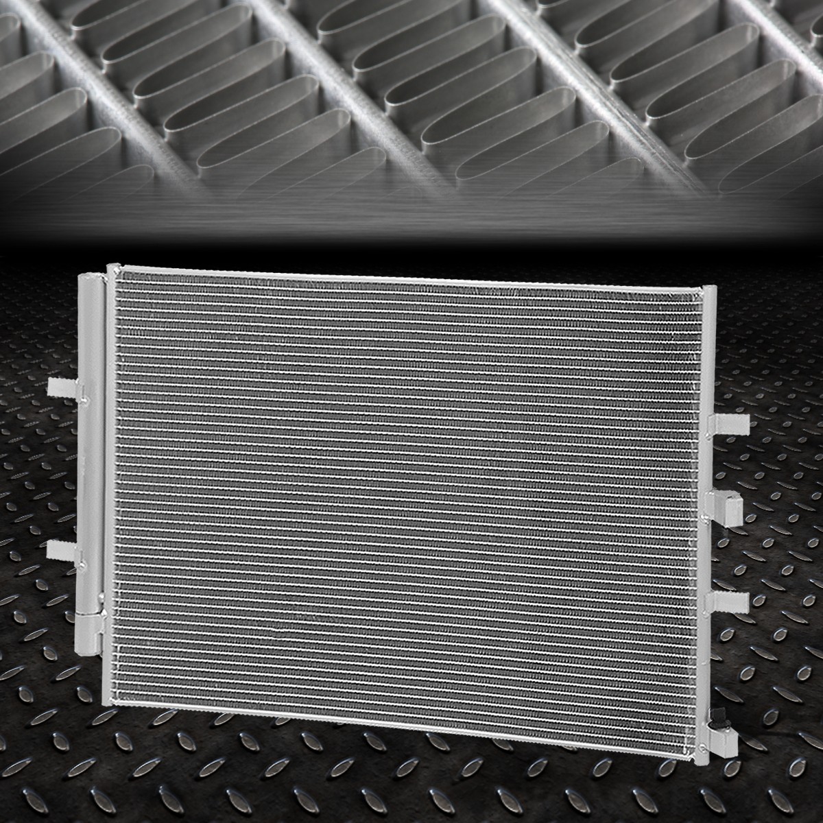 FOR 15-19 FORD TRANSIT 150 250 350 ALUMINUM AC COOLING CONDENSER ASSEMBLY 4459