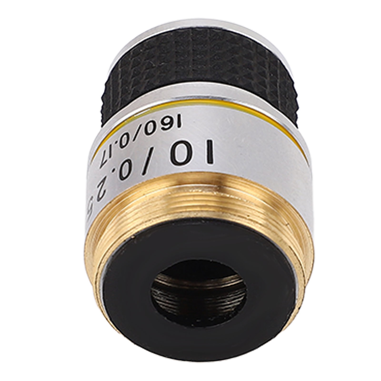 10X Objective Lens For Biological Microscope Corrosion Resistance Popular