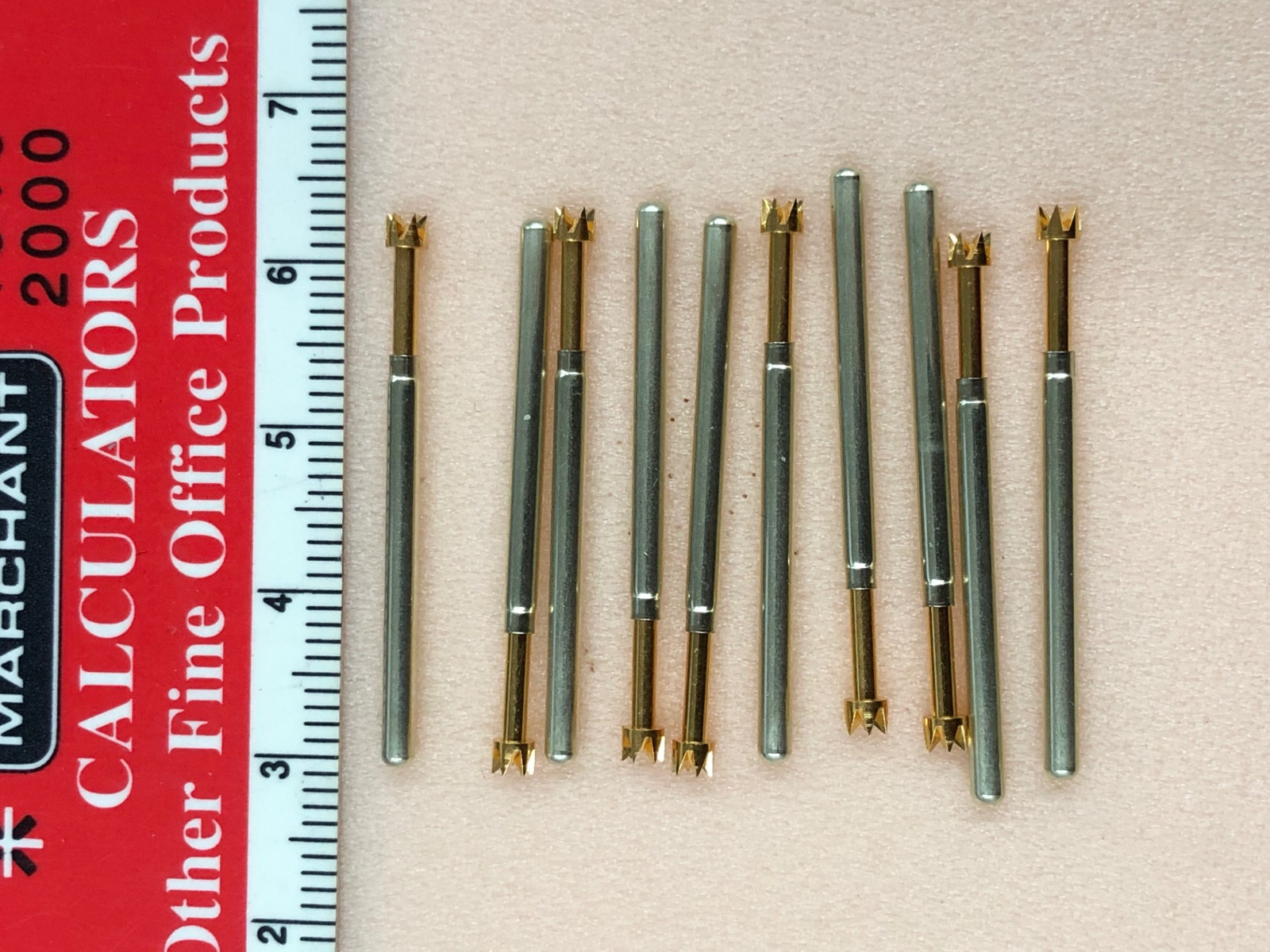 10pcs Spring Test Probe Pogo Pin 125-PRH2556H