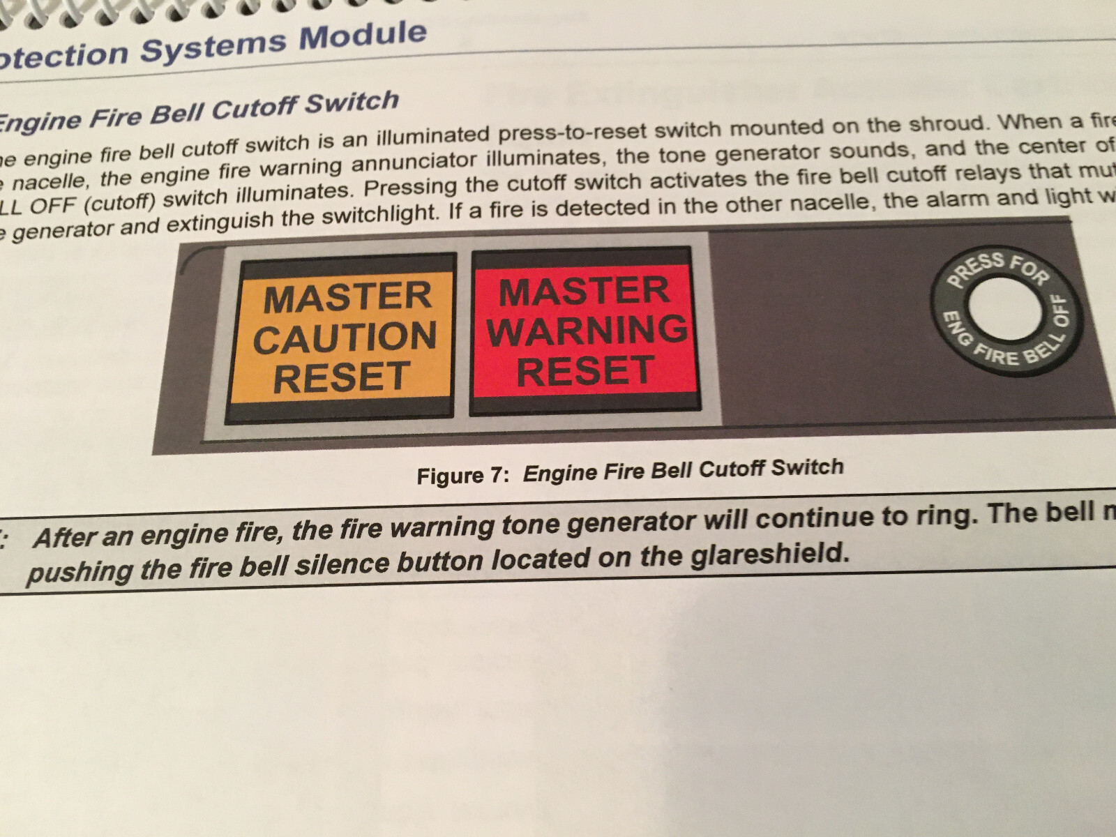 BeechJet 400A Fire Protection Systems Booklet Manual