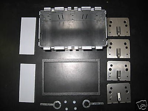 Adapter kit car radio monitor double 2 DIN ALPINE PIONEER JVC KENWOOD...