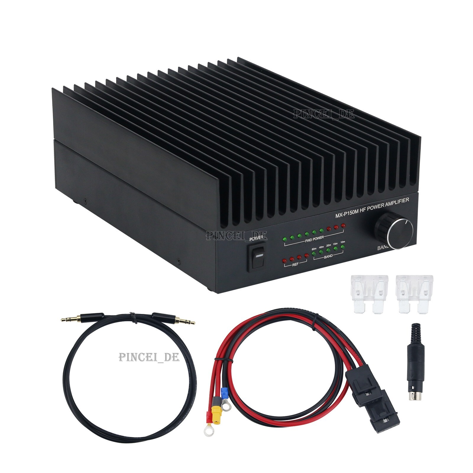MX-P150M 100-130W HF Shortwave Power Amp Power Amplifier for IC-705/FT-818ND