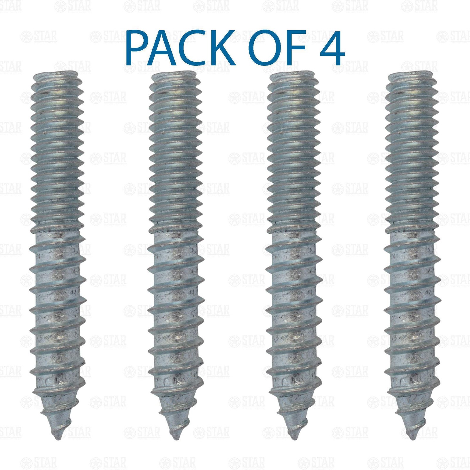 Beer Tap Handle Repair Screw - 2 Headed Bolt, 5/16" Threads, 1.5" Long PACK OF 4