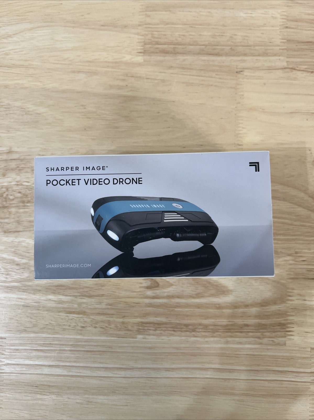 New Sharper Image Folding Pocket Video Drone Quadcopter Iphone compatible