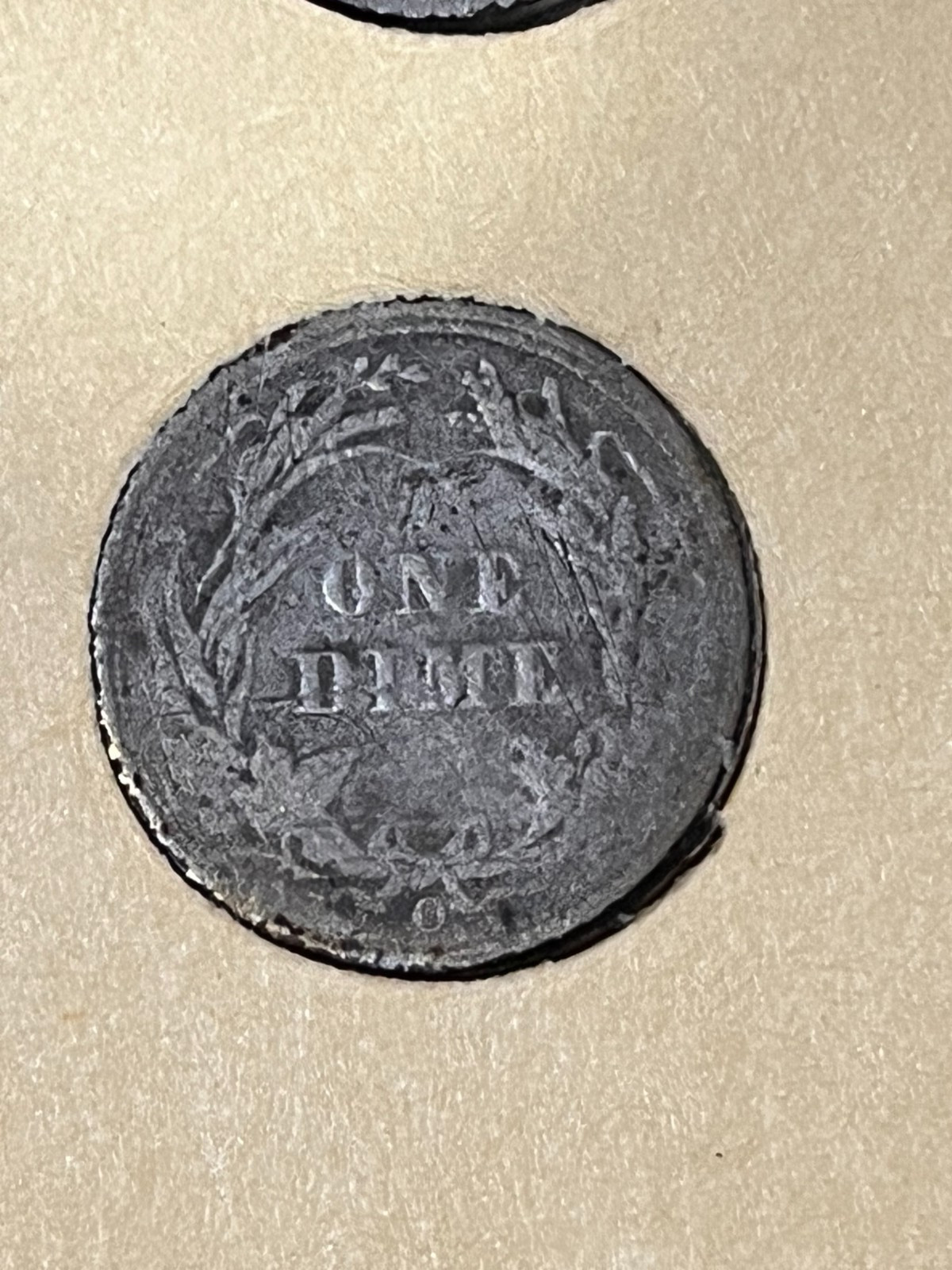 1900-O Barber Dime