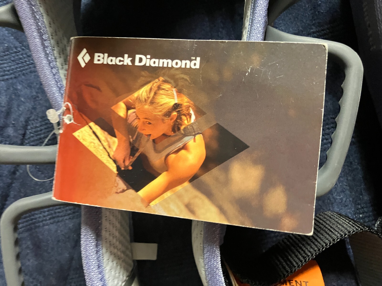 Black Diamond Climbing Harness Lavender Brand New w/ Tags