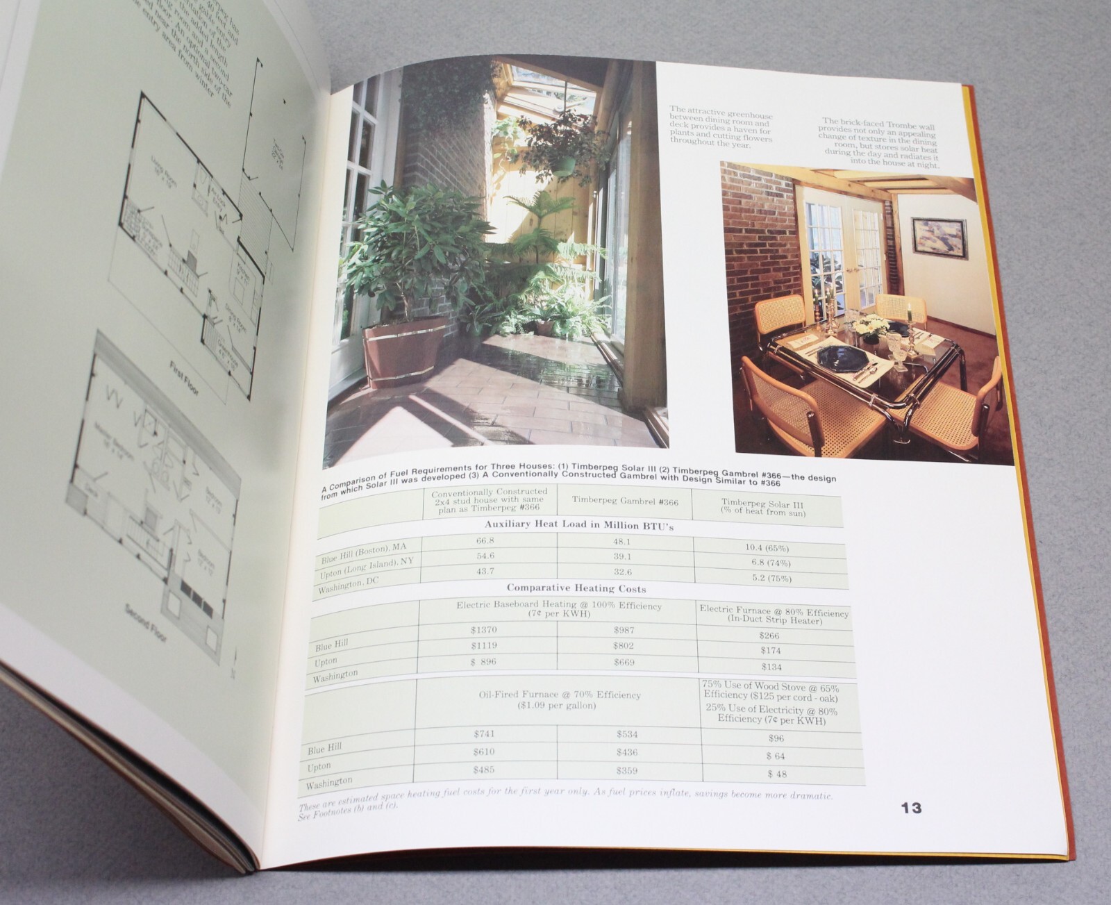Timberpeg Homes 1980s Catalog / Design Portfolio